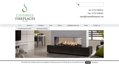 Desktop Screenshot of chiswellfireplaces.com