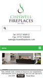 Mobile Screenshot of chiswellfireplaces.com